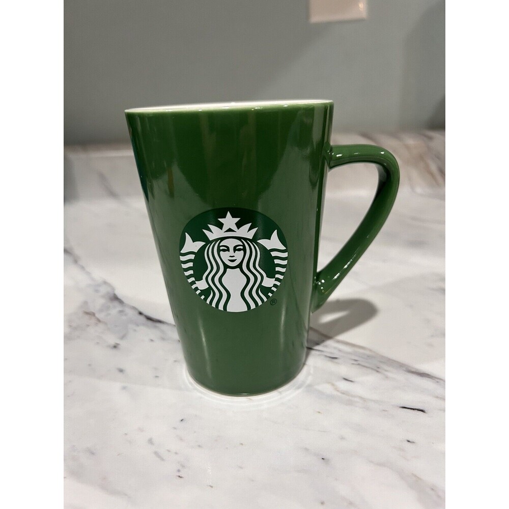 Starbucks Mug Green 12 Oz